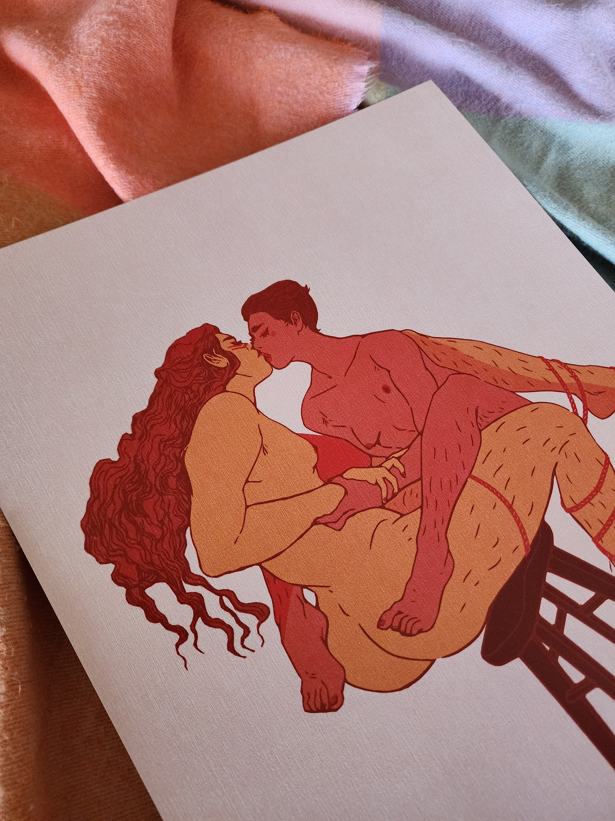 Kuye Lam - Print