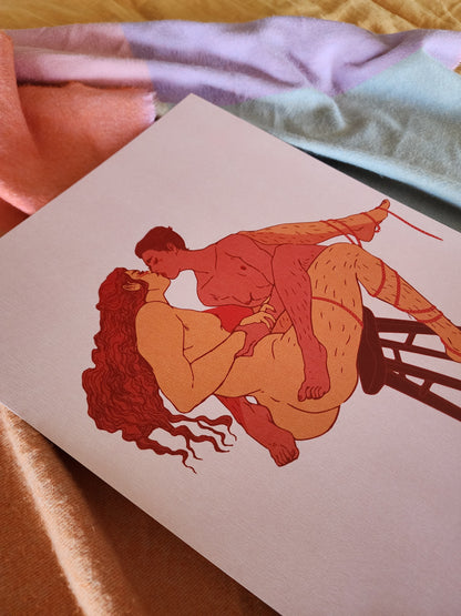 Kuye Lam - Print