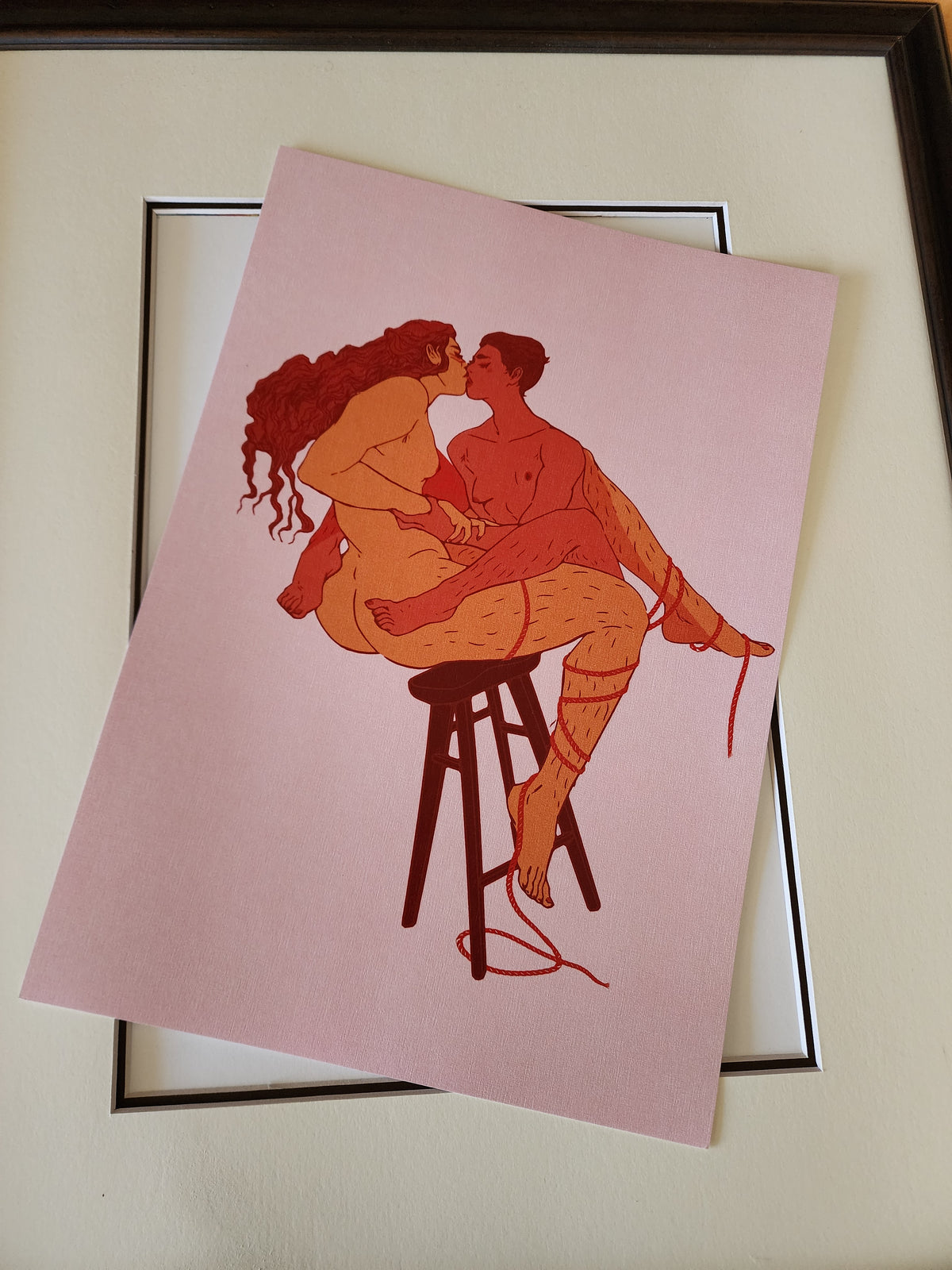 Kuye Lam - Print
