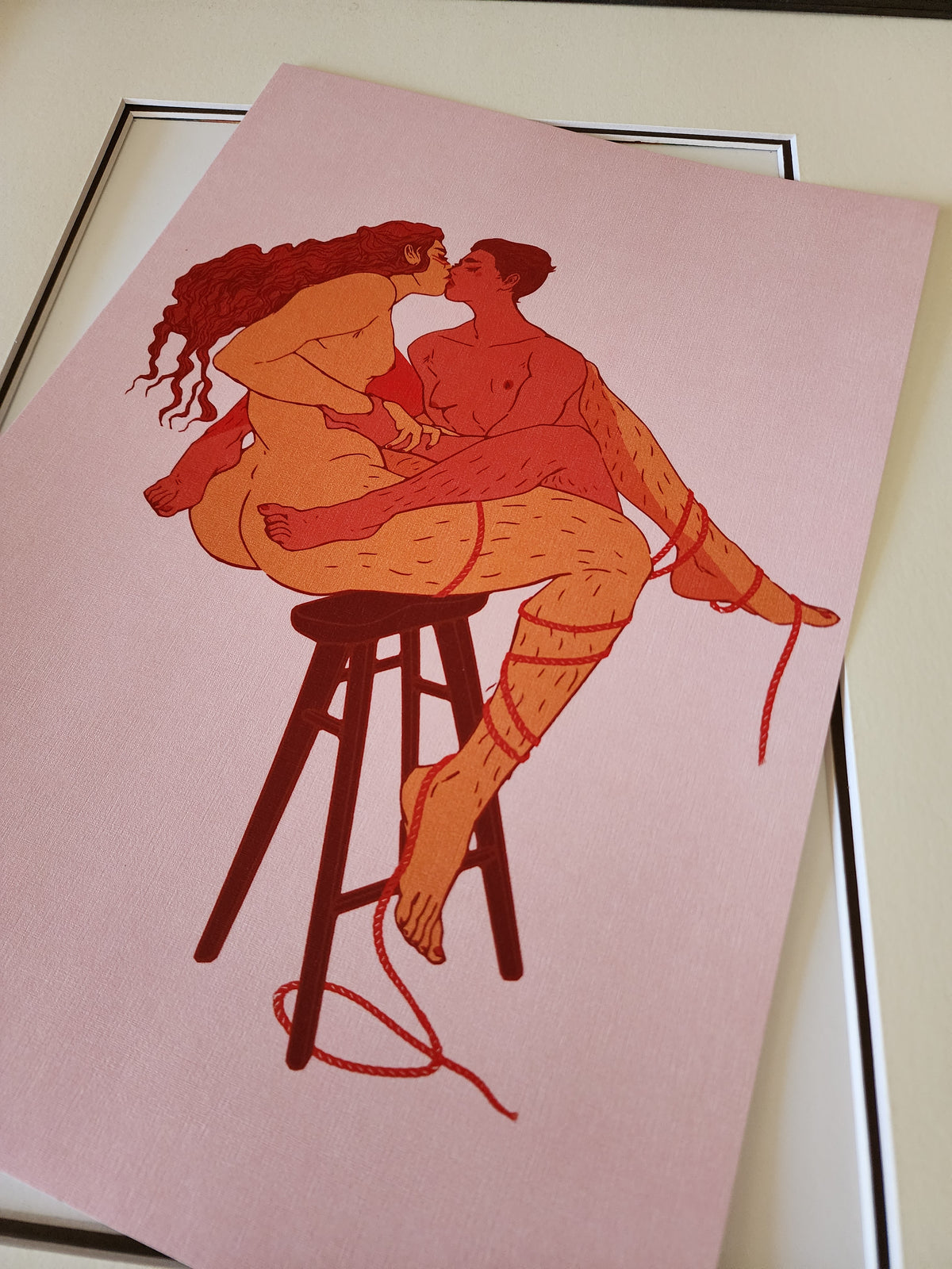 Kuye Lam - Print
