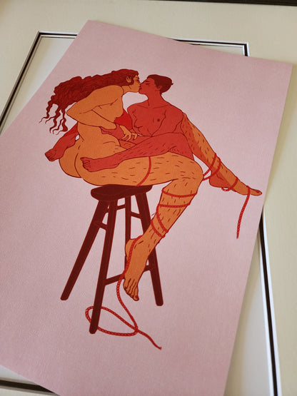 Kuye Lam - Print