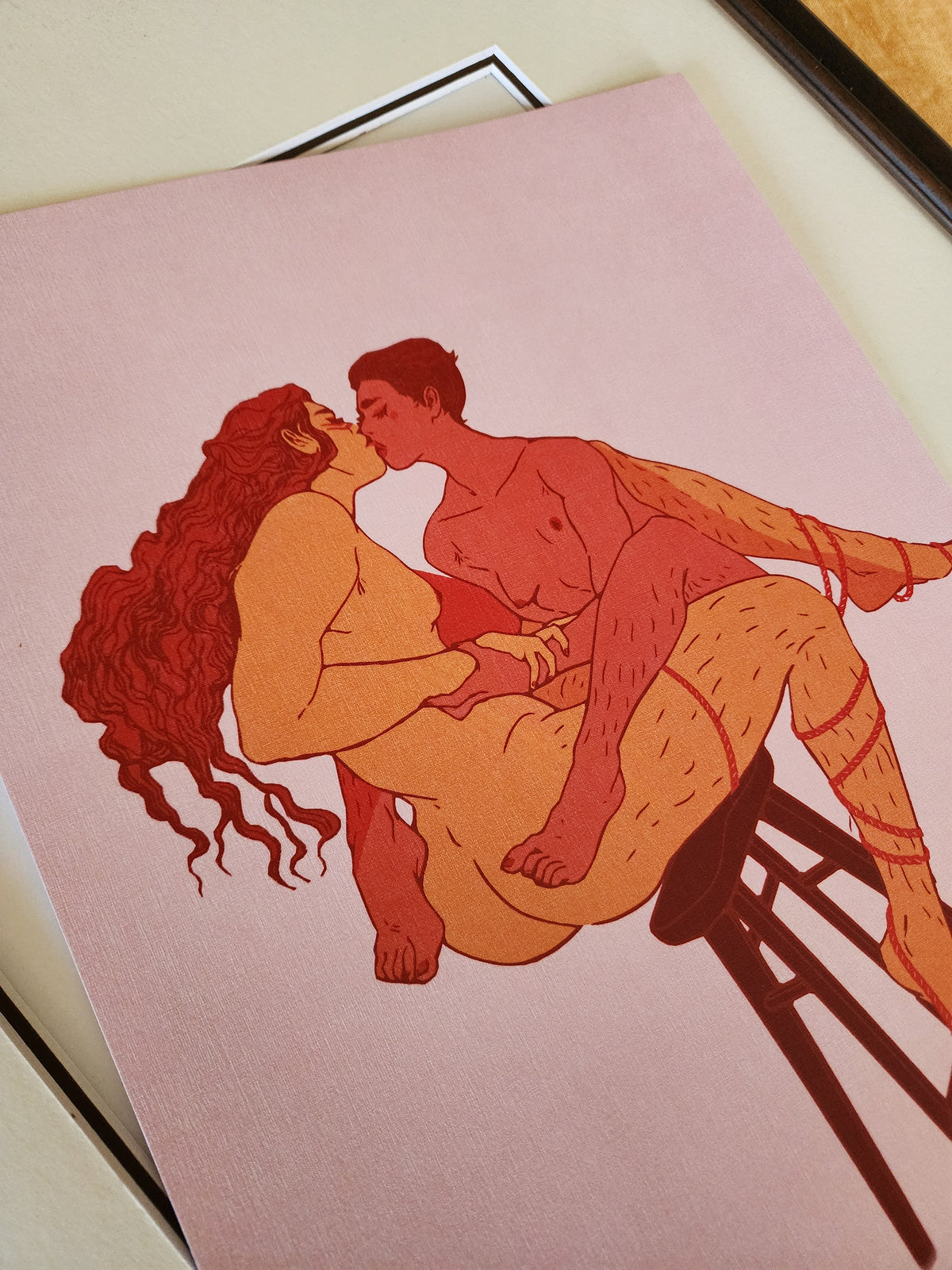 Kuye Lam - Print
