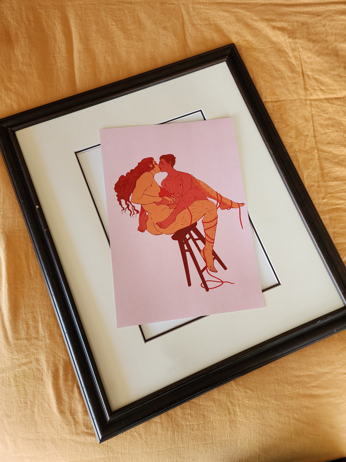 Kuye Lam - Print