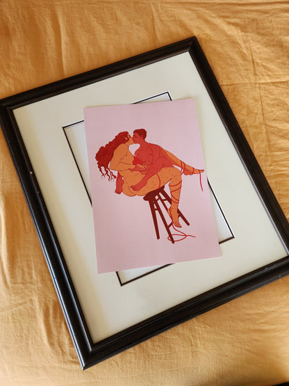 Kuye Lam - Print
