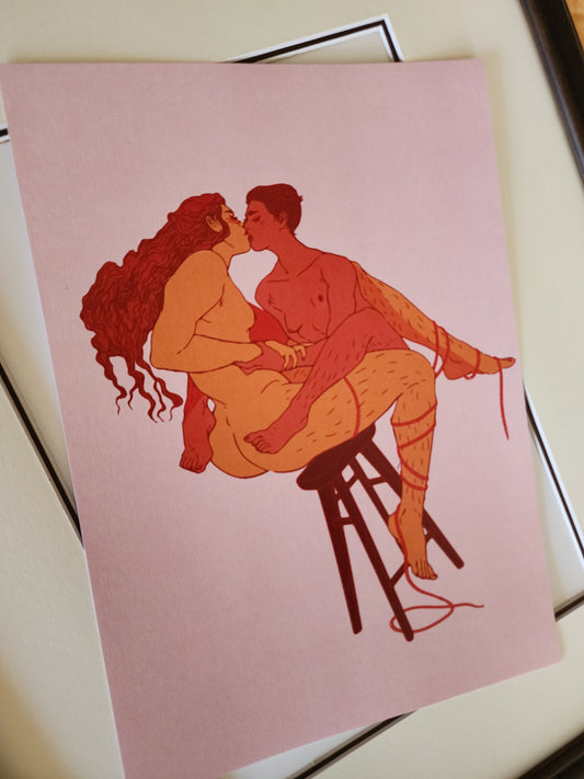 Kuye Lam - Print