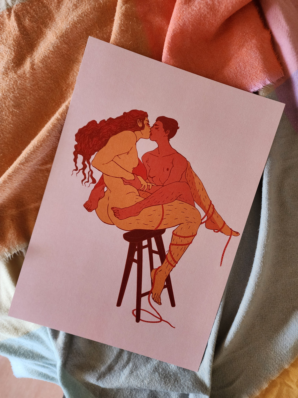 Kuye Lam - Print