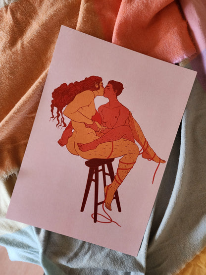 Kuye Lam - Print