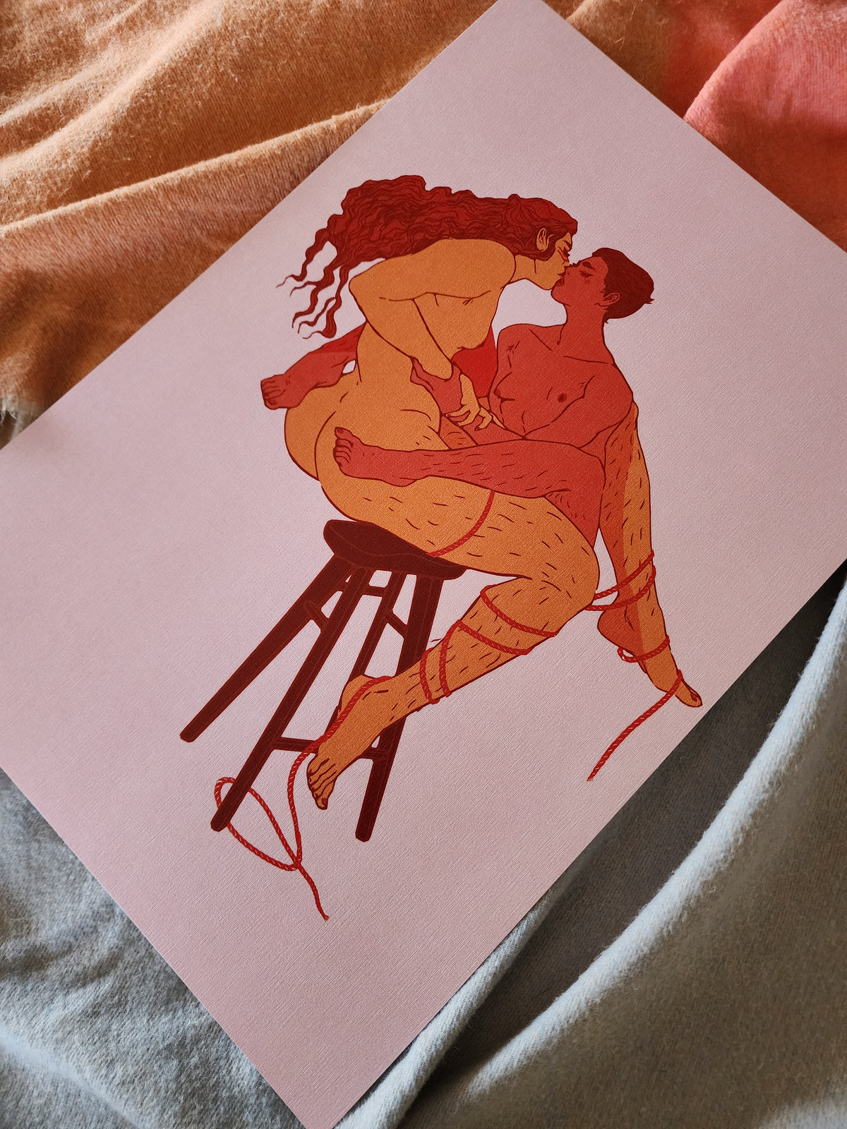 Kuye Lam - Print