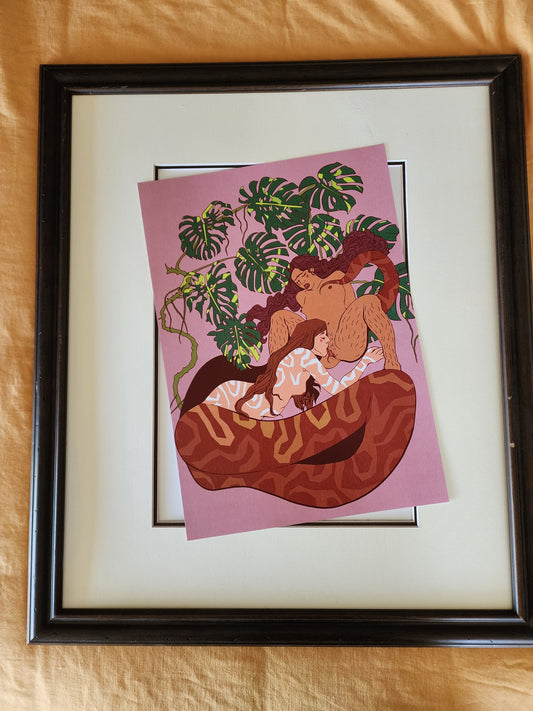 MONSTERA - Print