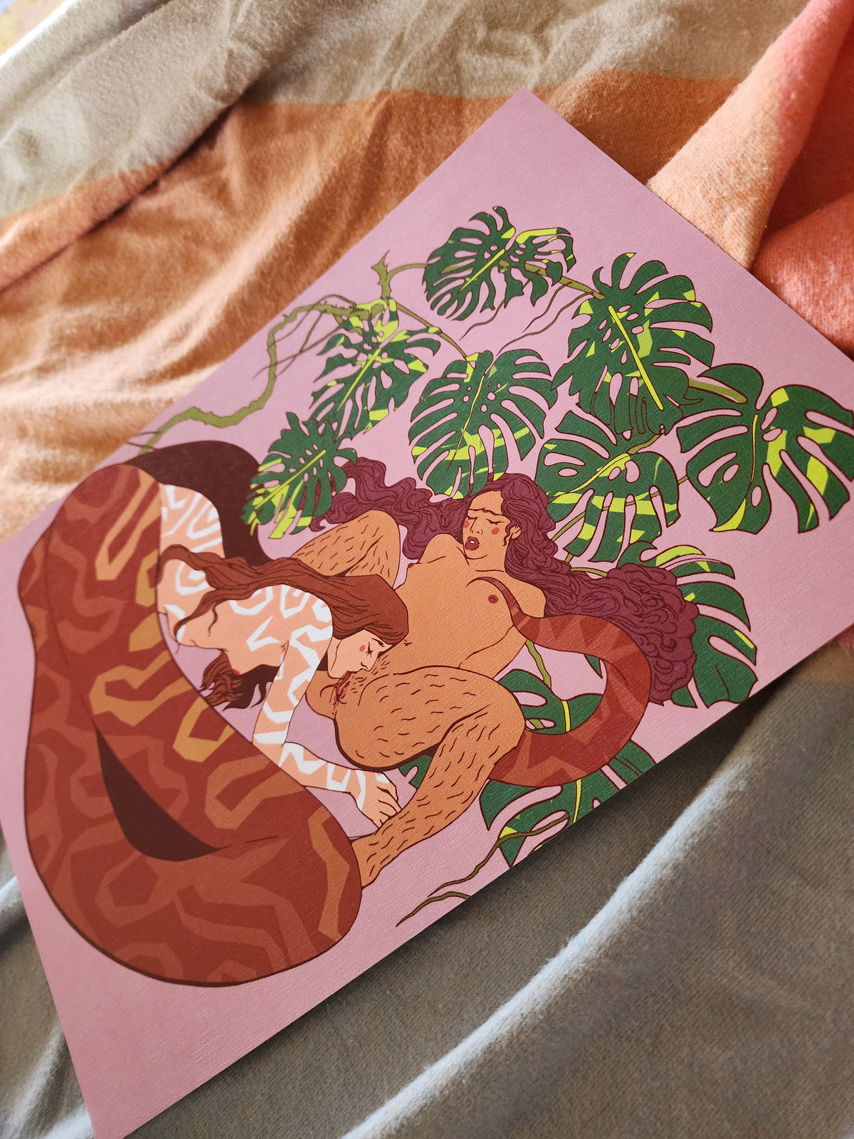 MONSTERA - Print