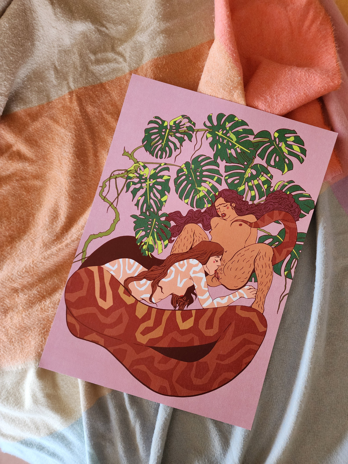 MONSTERA - Print