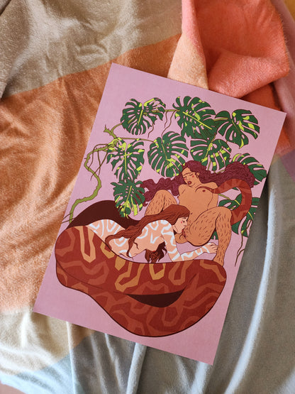 MONSTERA - Print