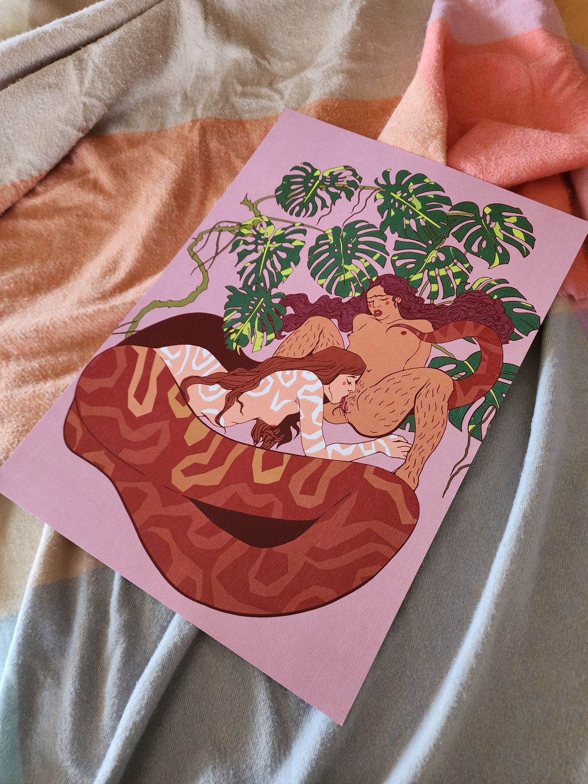 MONSTERA - Print