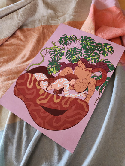 MONSTERA - Print