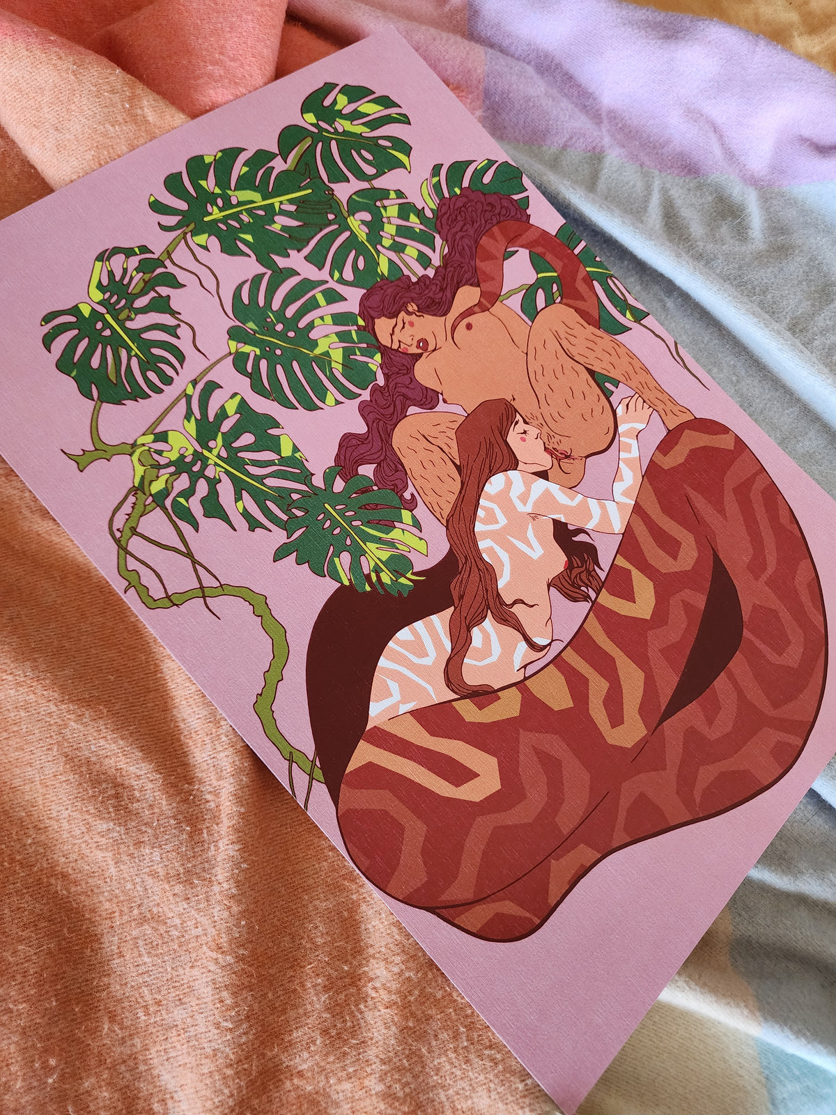 MONSTERA - Print