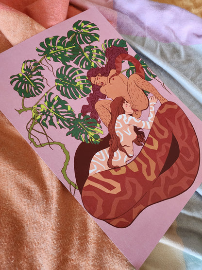 MONSTERA - Print