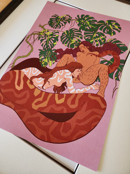 MONSTERA - Print
