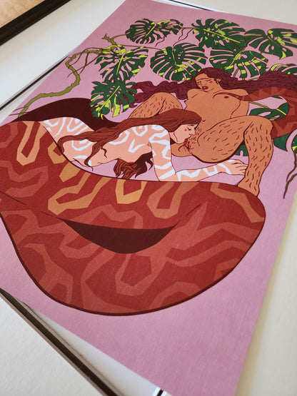 MONSTERA - Print