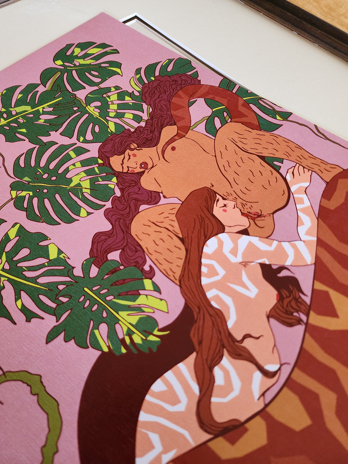 MONSTERA - Print