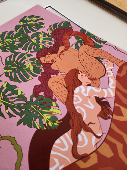 MONSTERA - Print