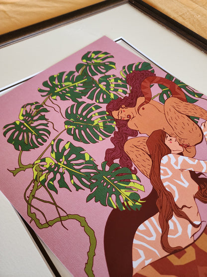 MONSTERA - Print