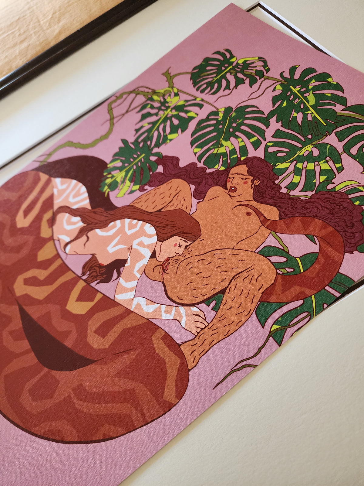 MONSTERA - Print