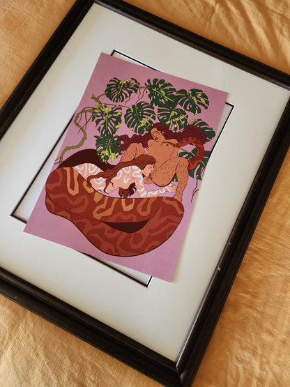 MONSTERA - Print