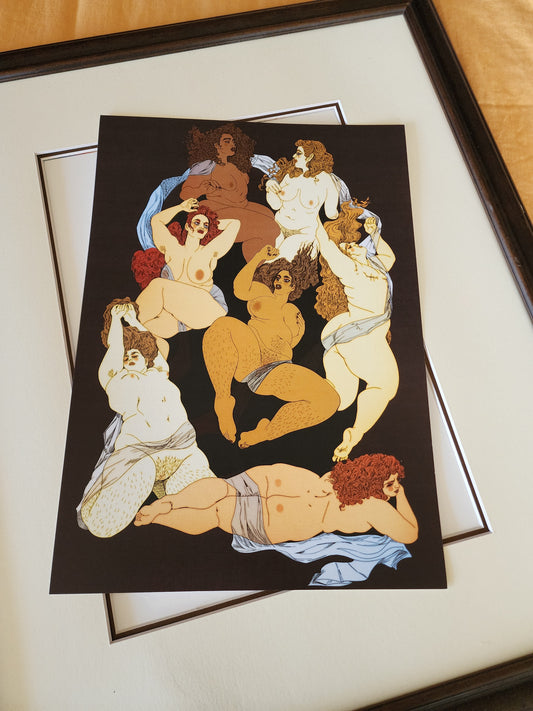 Procession - Print