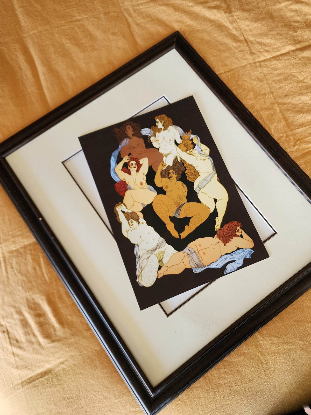 Procession - Print