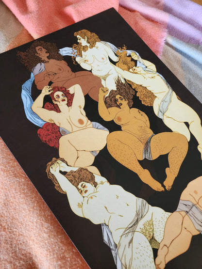 Procession - Print