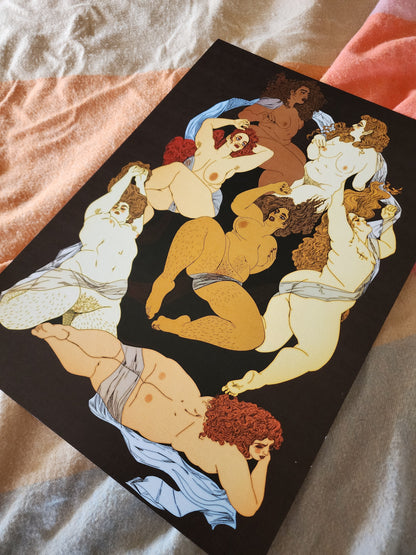 Procession - Print