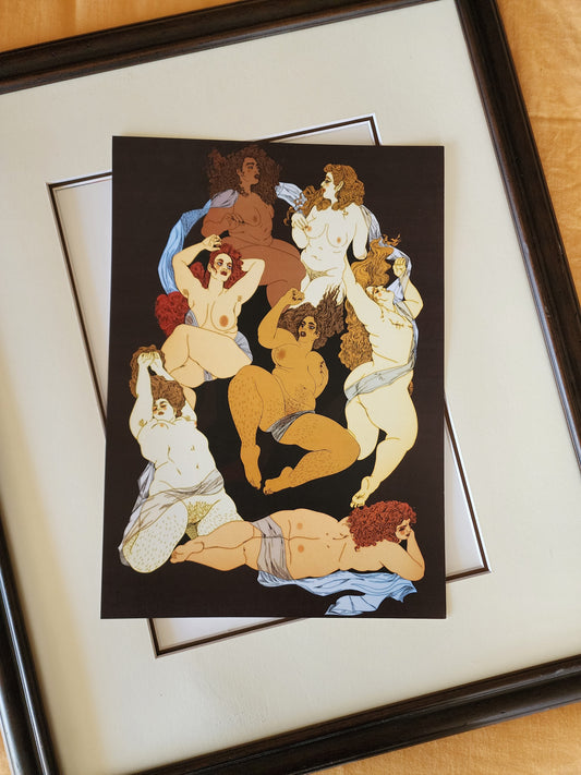 Procession - Print