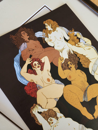 Procession - Print