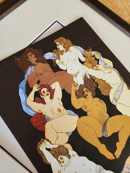 Procession - Print