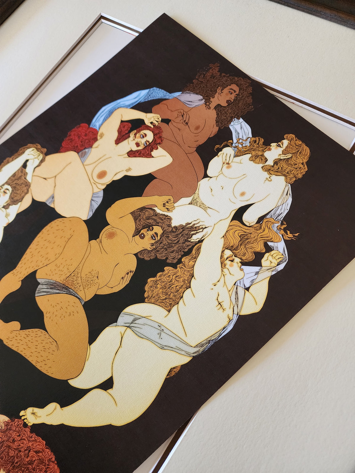 Procession - Print