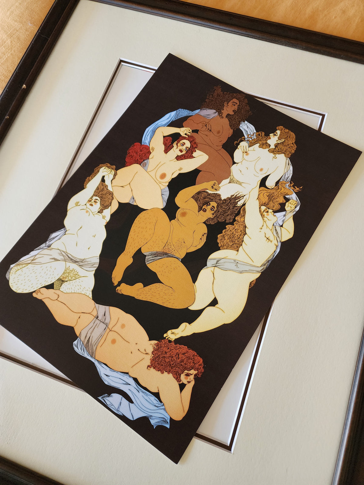 Procession - Print