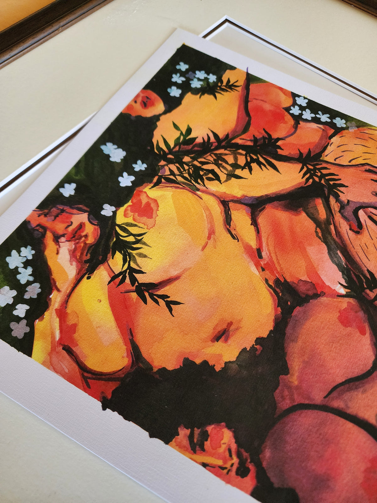 River Fairies - Watercolour Print