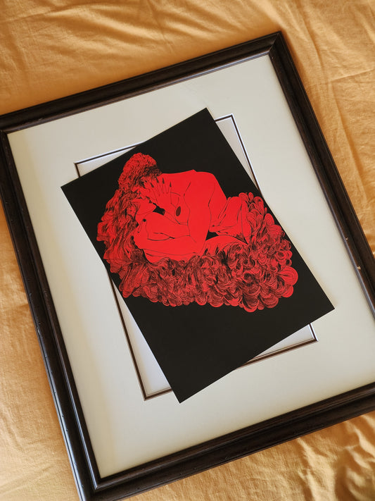 Sanguine - Print