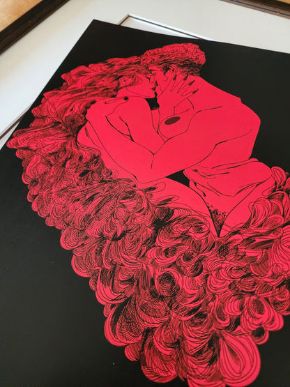 Sanguine - Print
