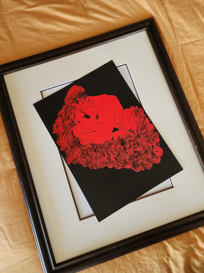 Sanguine - Print