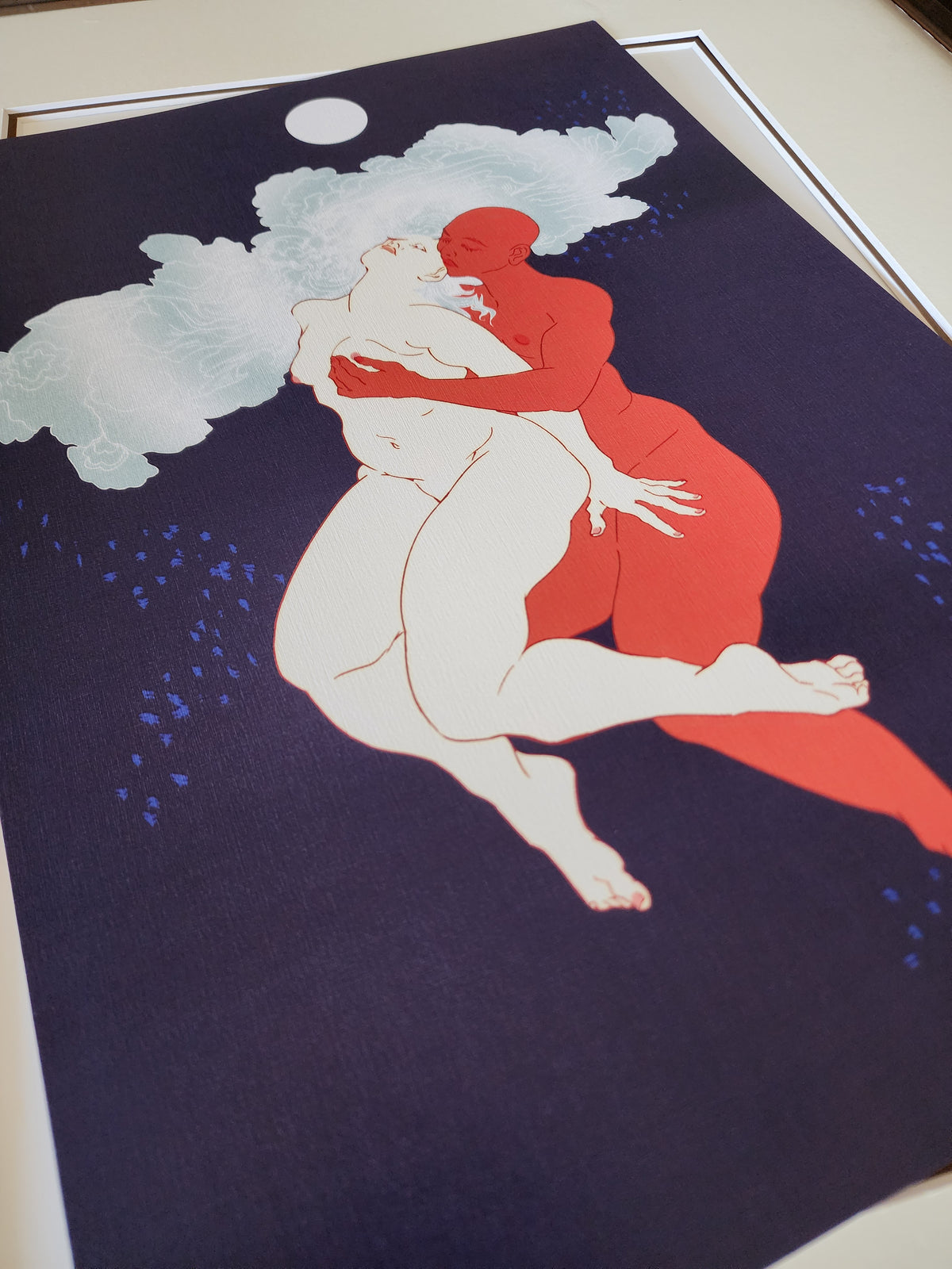 Seafoam Witch - Print