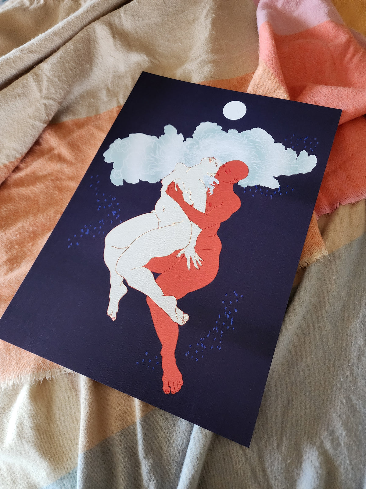 Seafoam Witch - Print