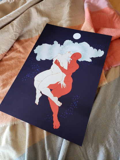 Seafoam Witch - Print