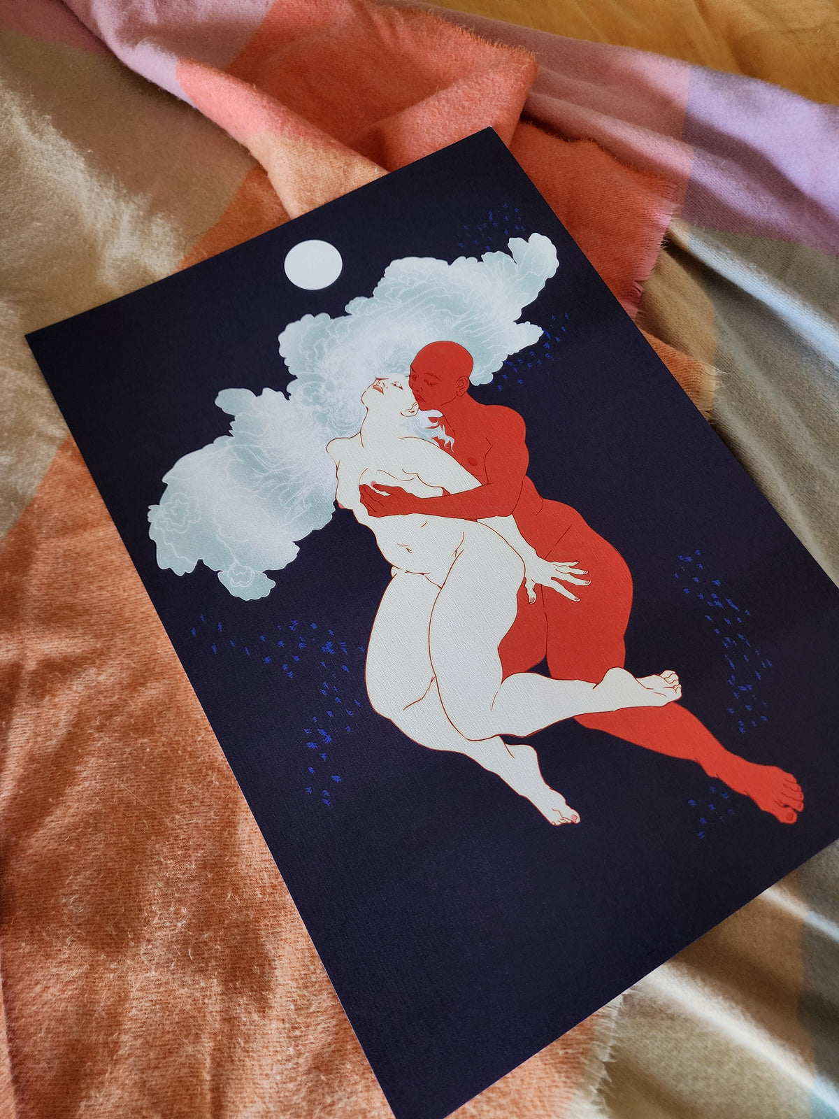 Seafoam Witch - Print