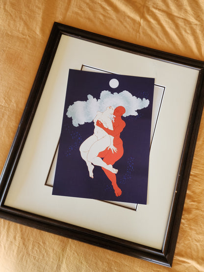 Seafoam Witch - Print