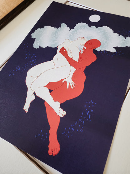Seafoam Witch - Print