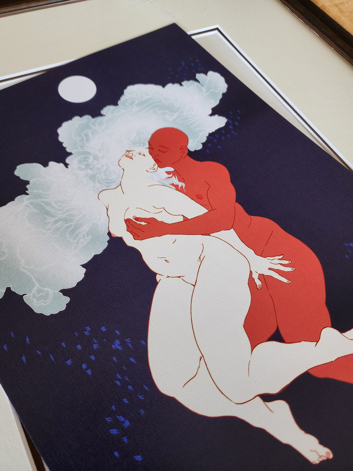 Seafoam Witch - Print