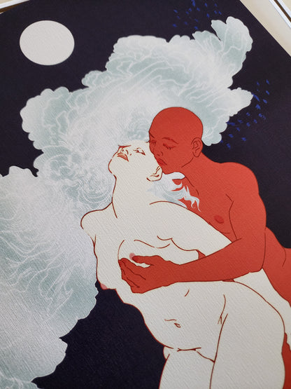 Seafoam Witch - Print