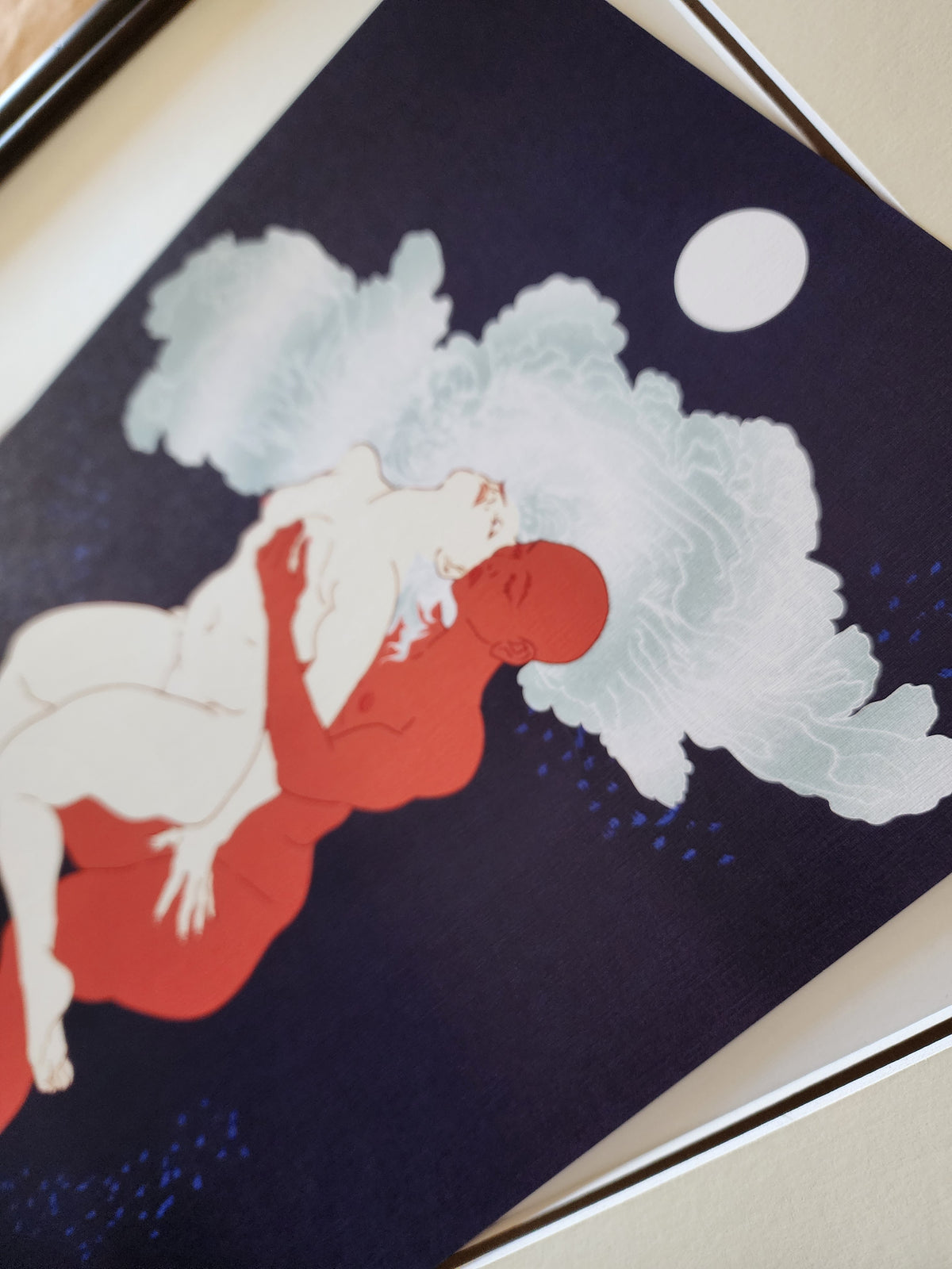 Seafoam Witch - Print