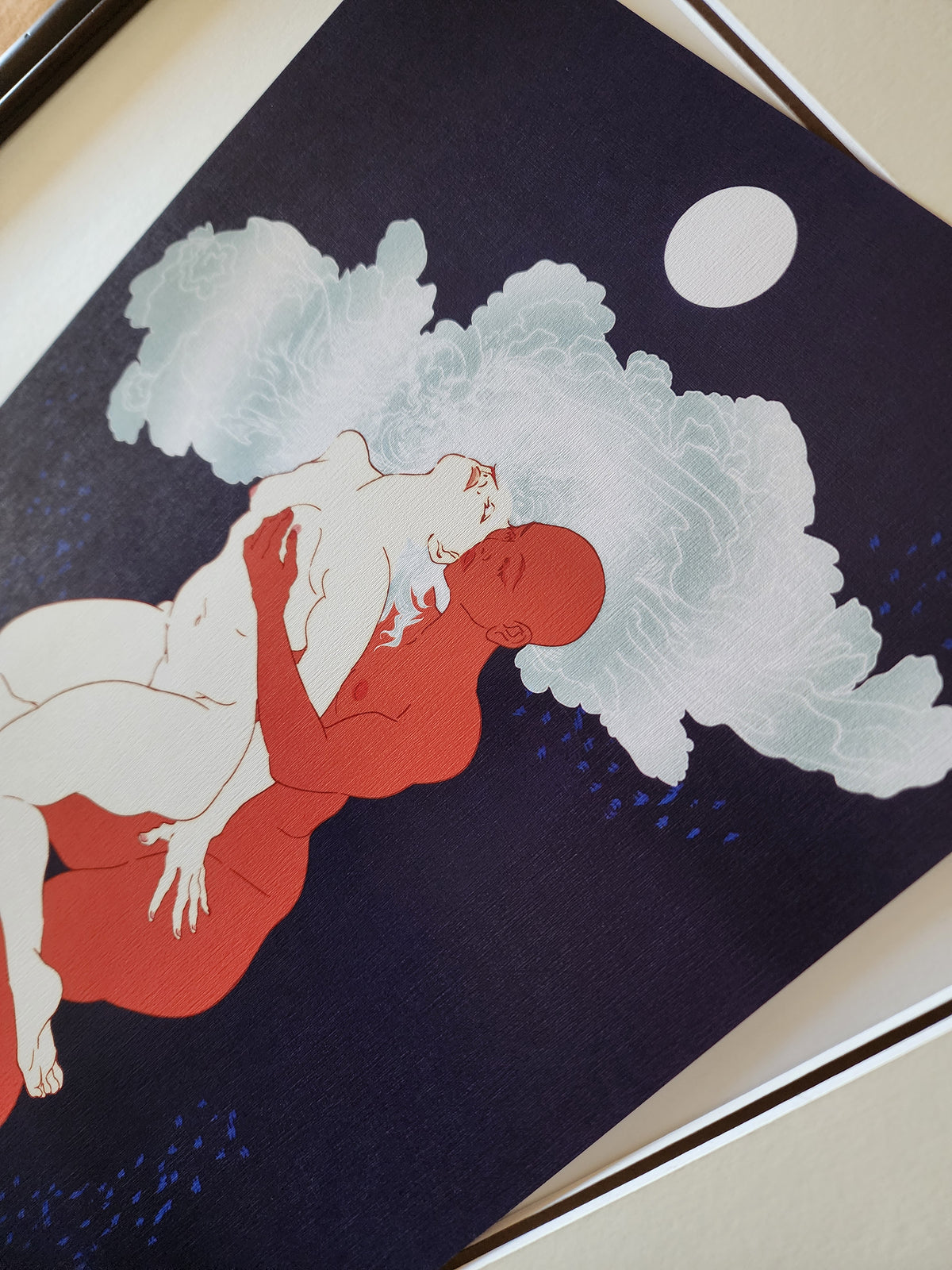 Seafoam Witch - Print